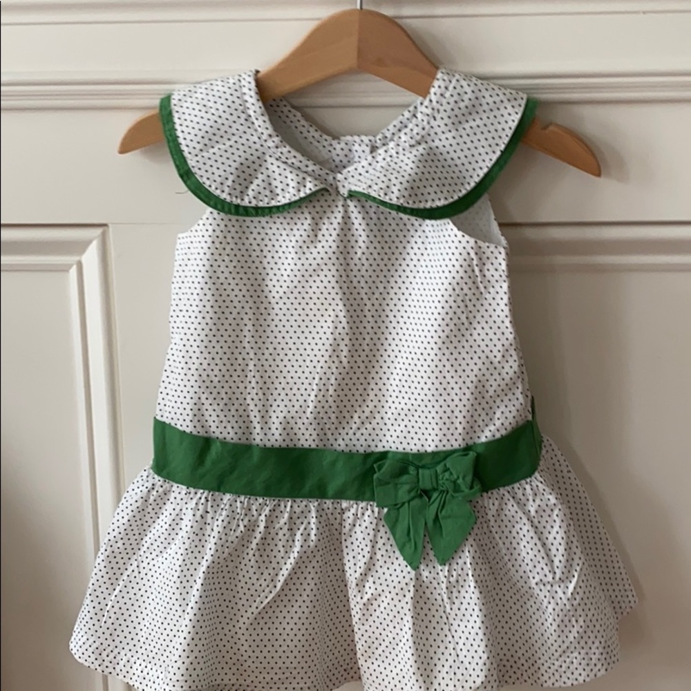 Cute Janie and Jack toddler/infant dress.